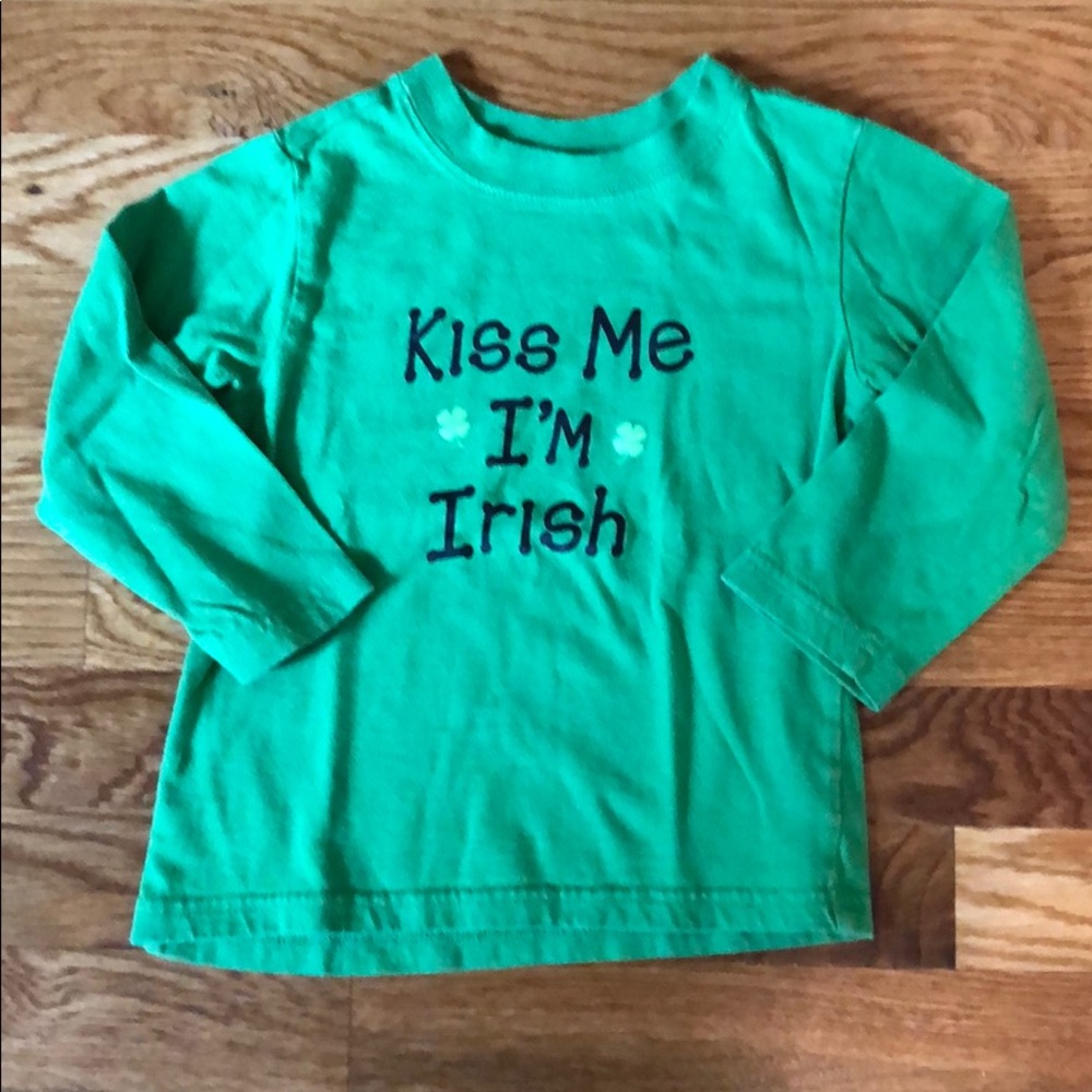Kiss Me I’m Irish shirt ☘️